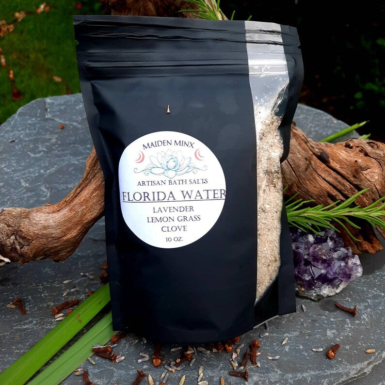 Spiritual Bath Salts by the Maiden Minx