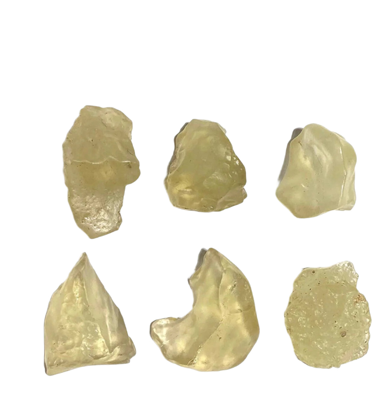 Libyan Desert Glass Specimens