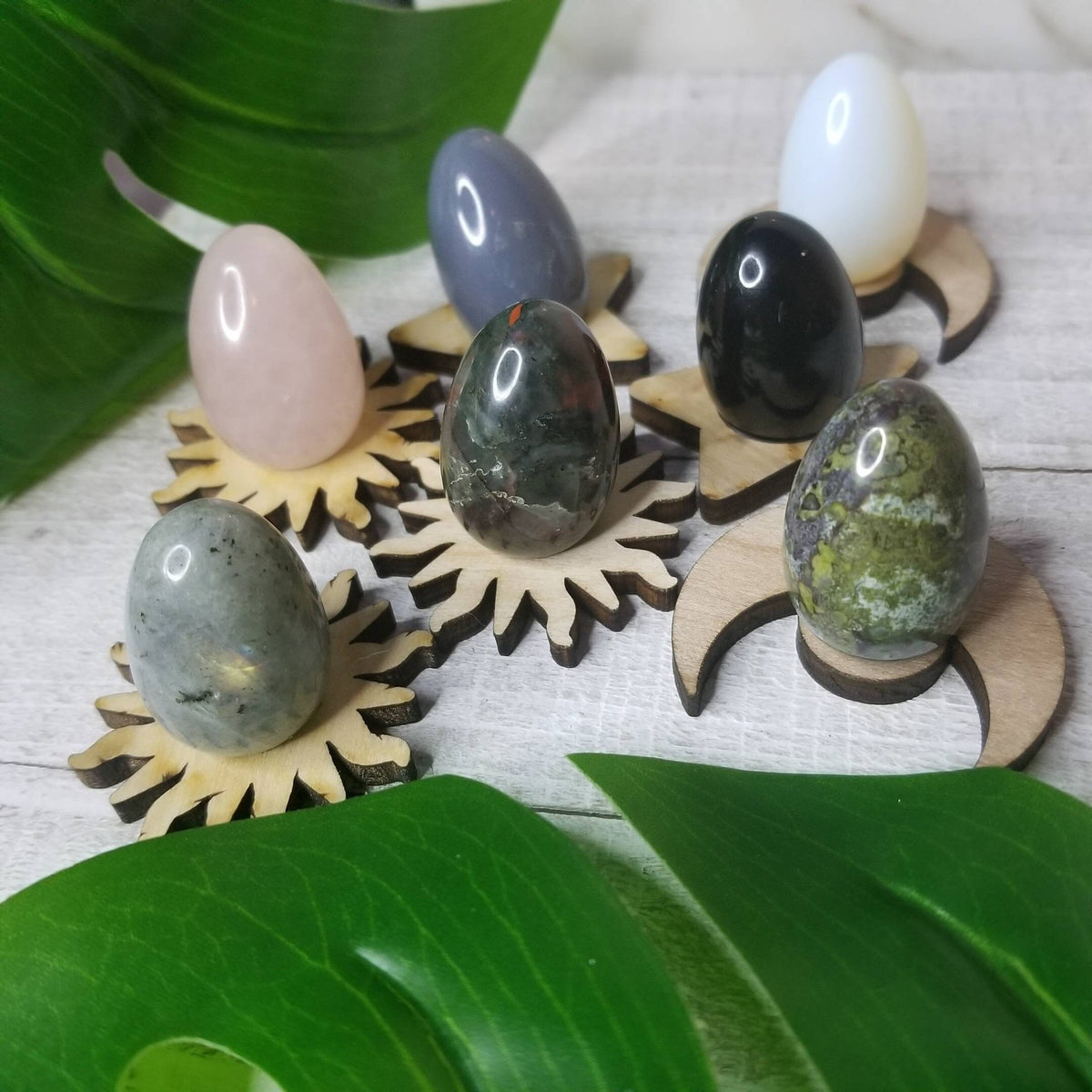Mini Crystal Egg