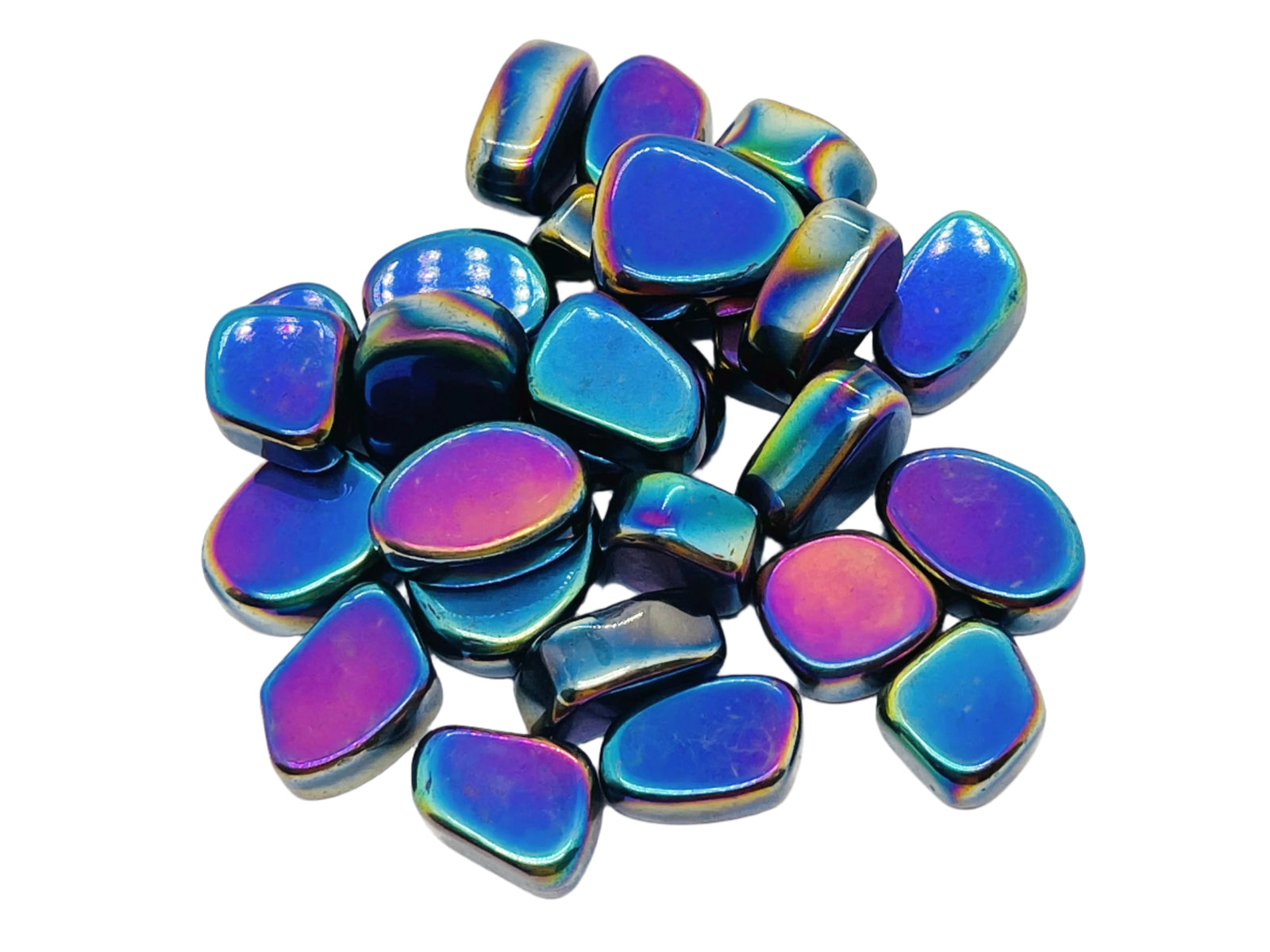 Titanium Hematite Tumbled