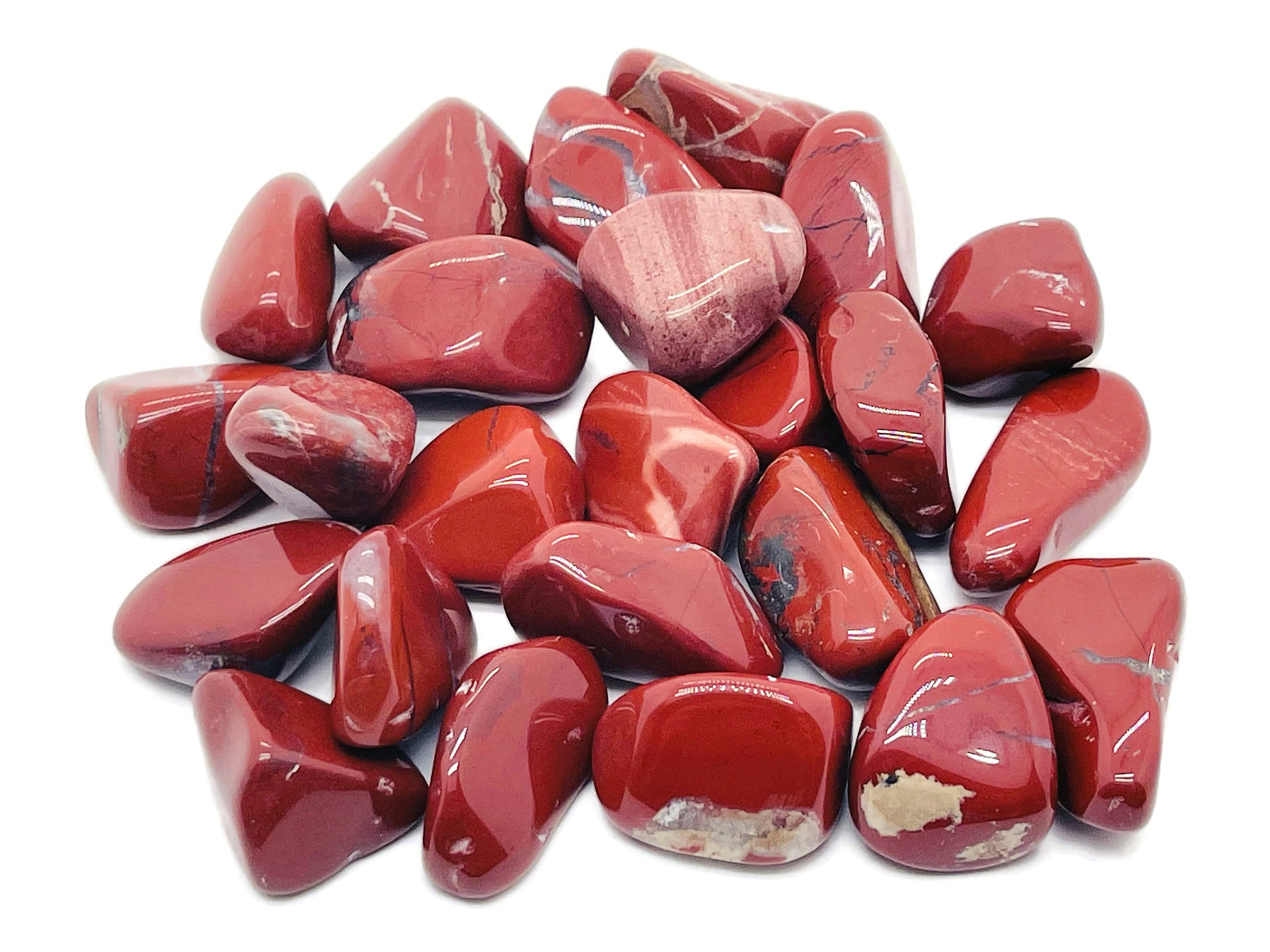 Red Jasper Tumbled