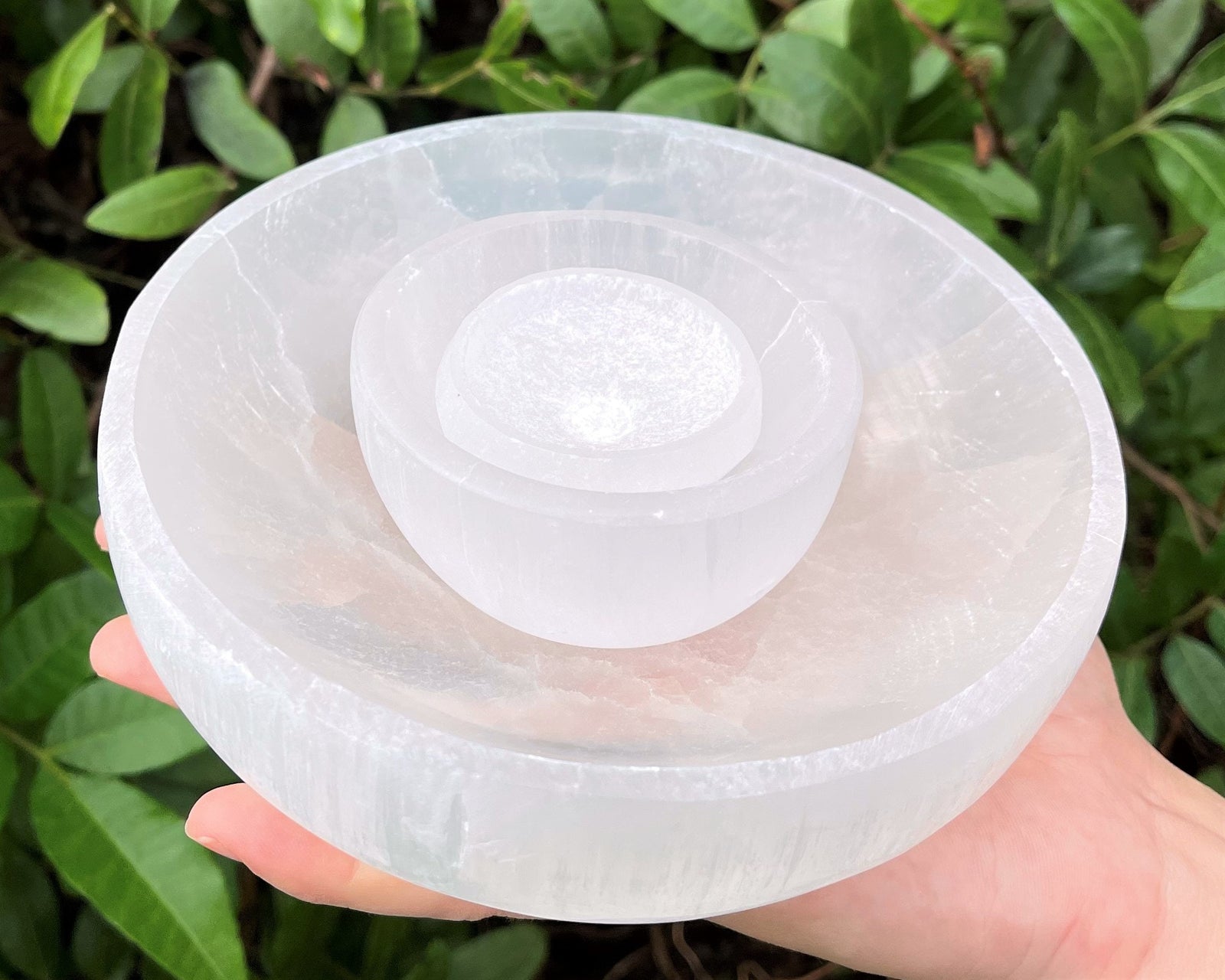 Selenite Charging Bowls