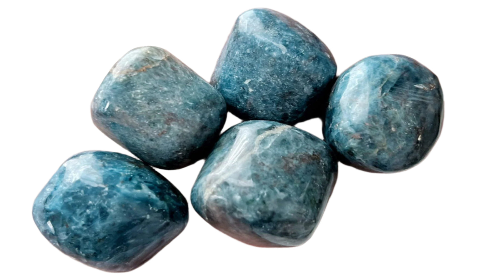 Blue-Green Kyanite Tumbled