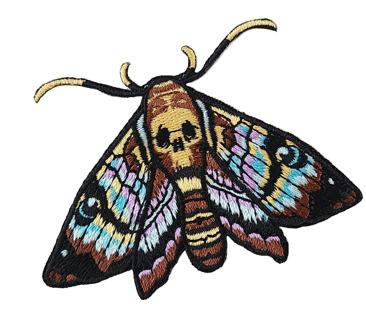 Death Head Moth Patch