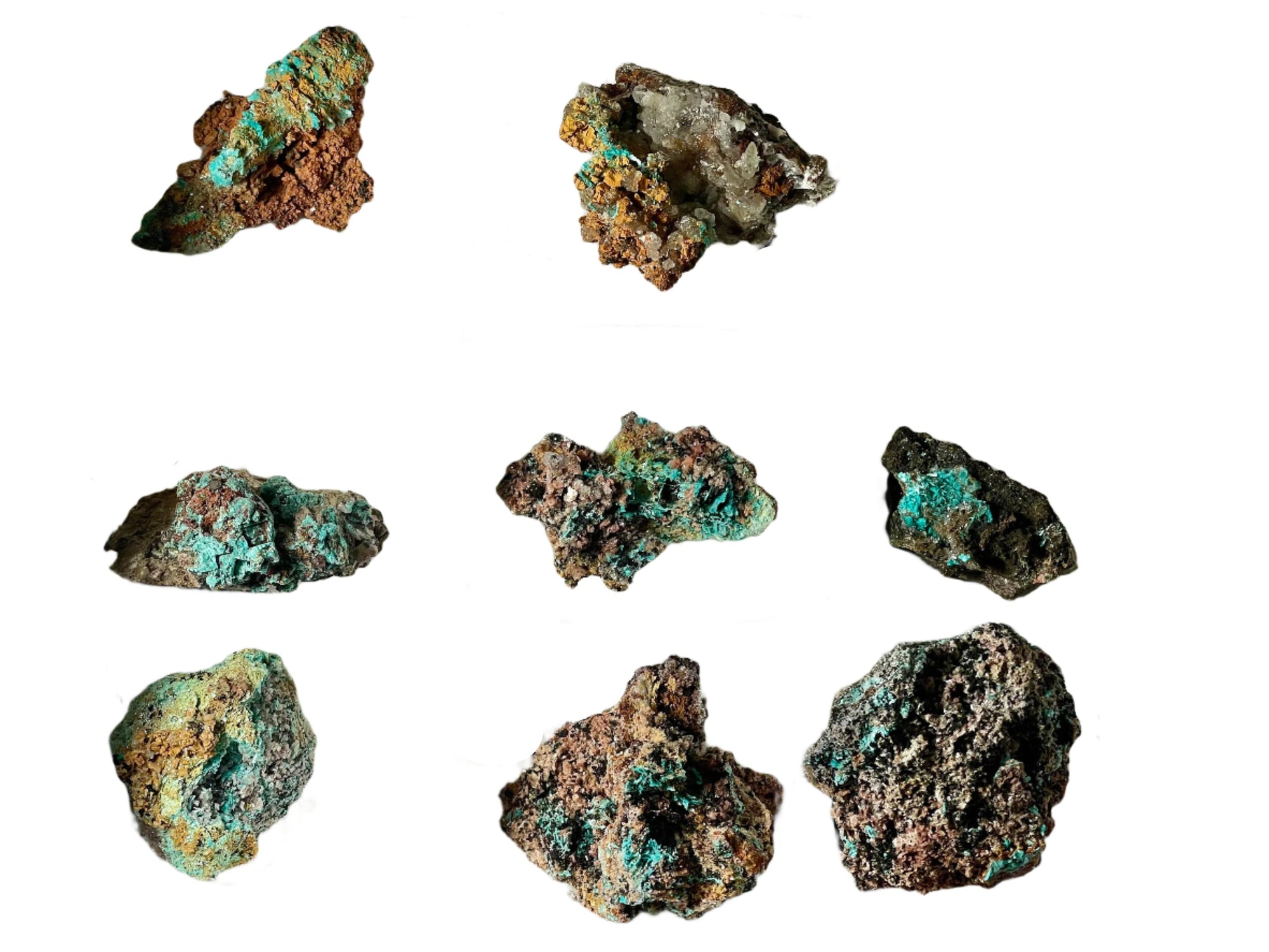 Aurichalcite Rough