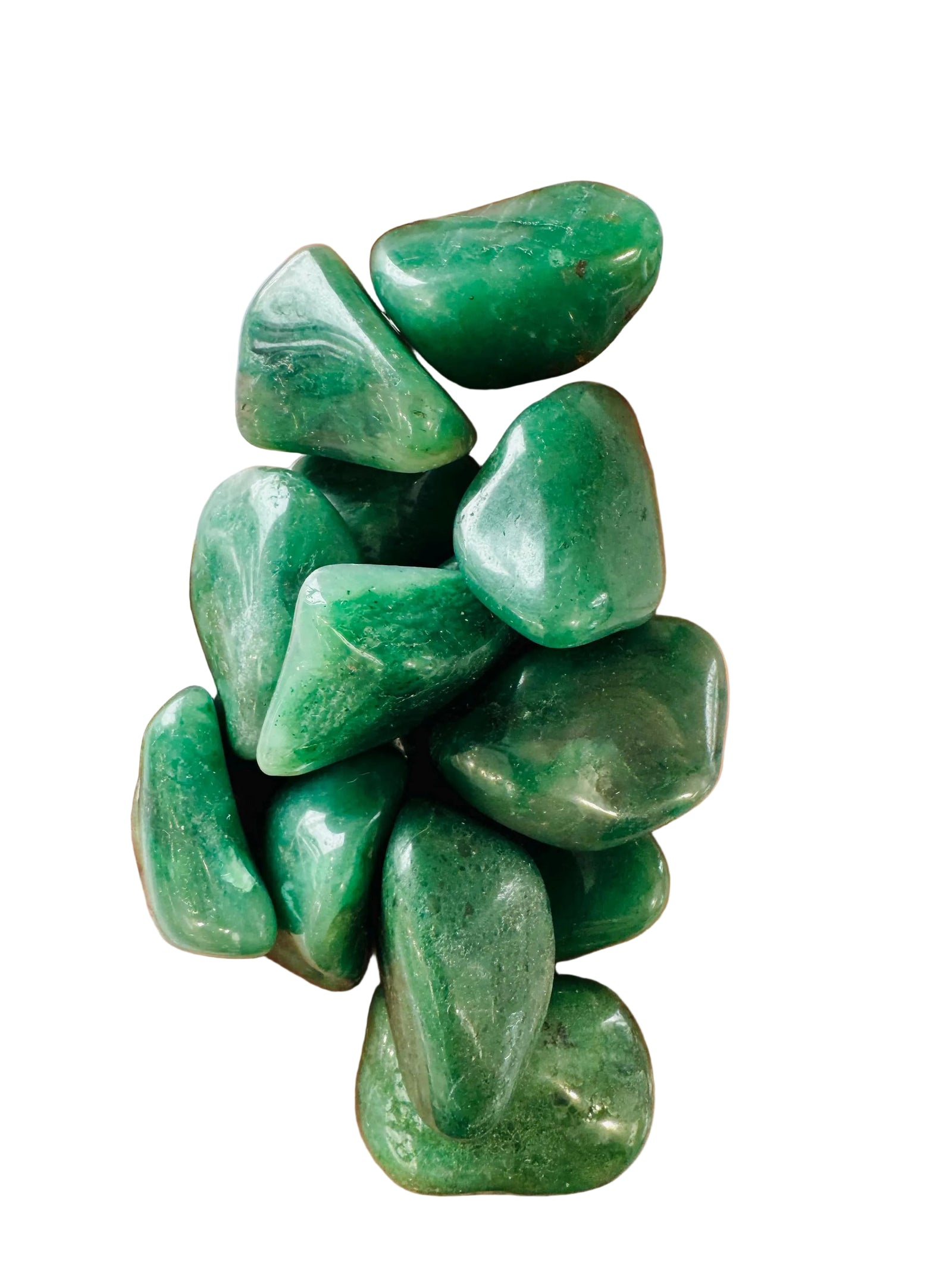 Green Tanzberry Tumbled
