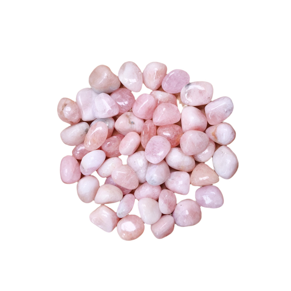 Morganite Tumbled