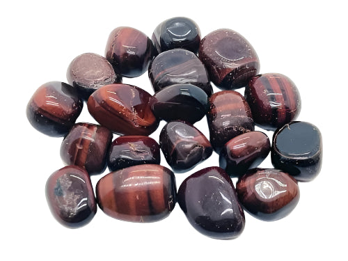 Red Tiger Eye Tumbled