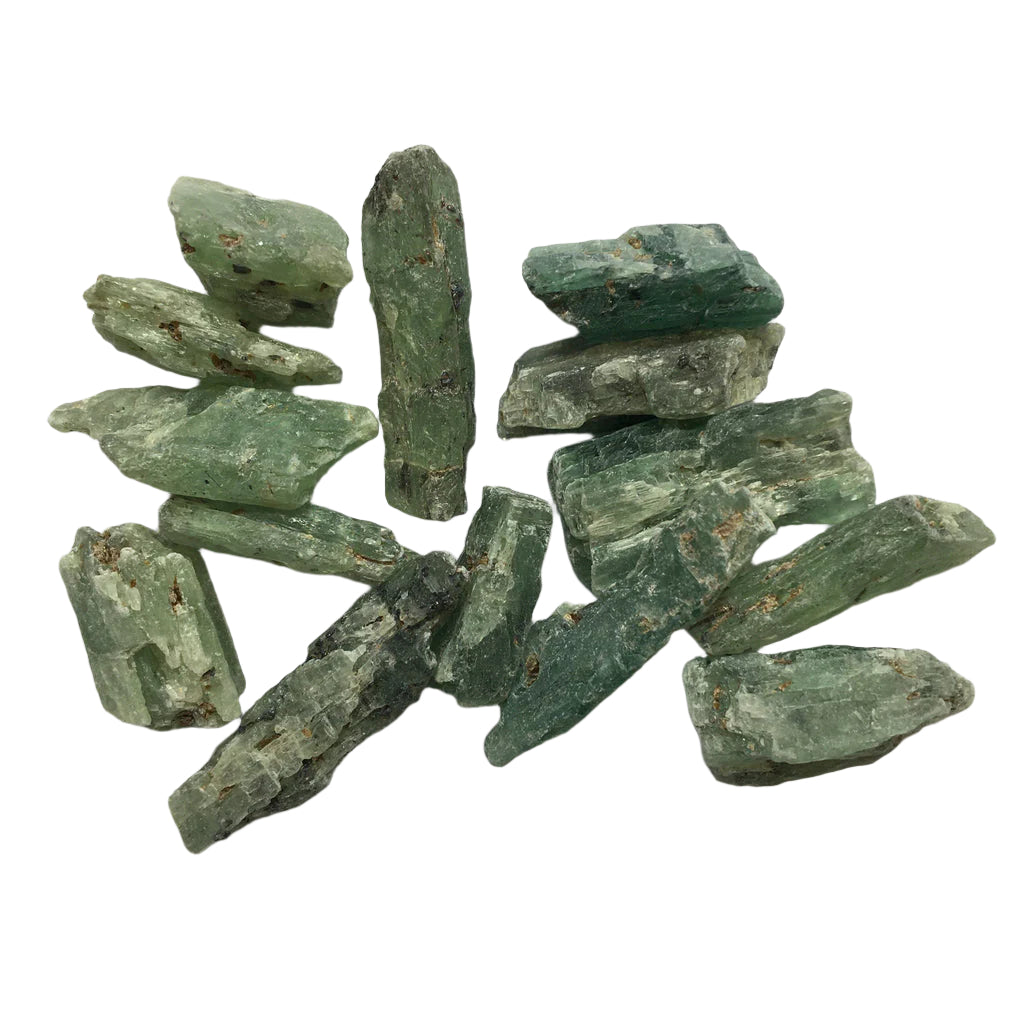 Green Kyanite Blades