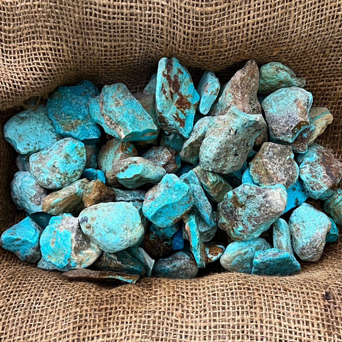 Kingman Turquoise Tumbled