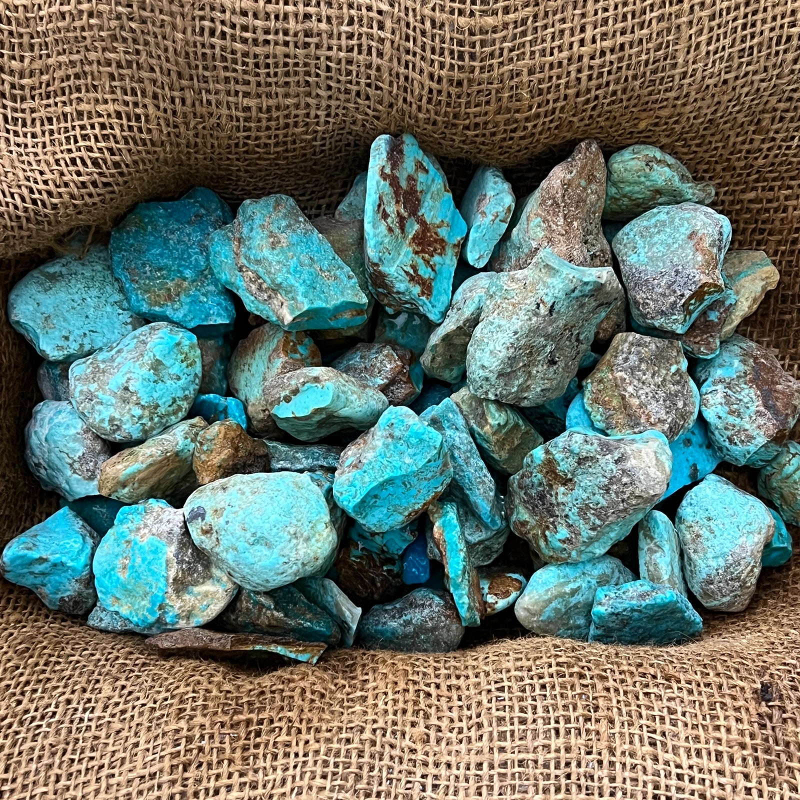 Kingman Turquoise Tumbled