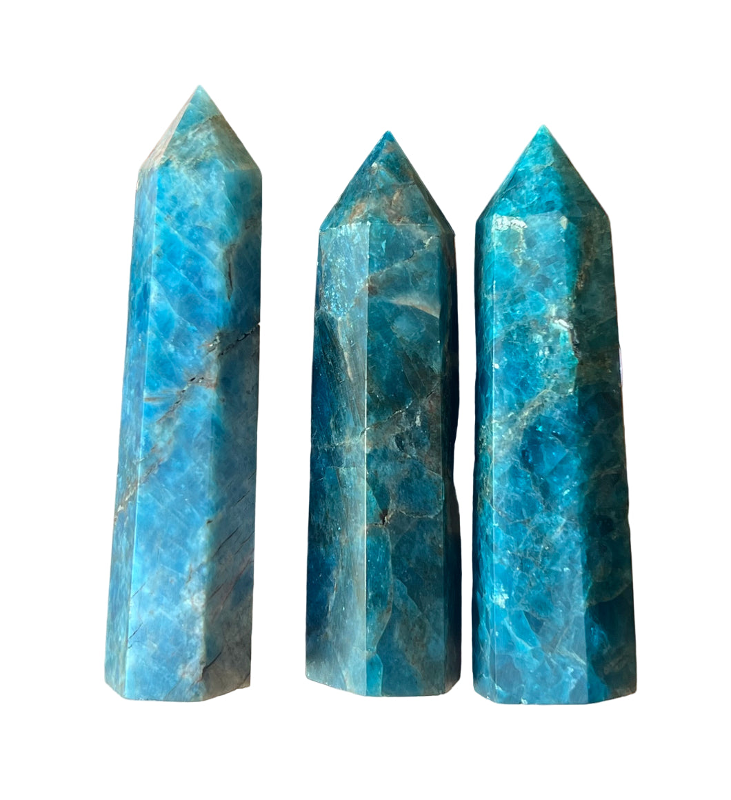 Crystal Towers Apatite