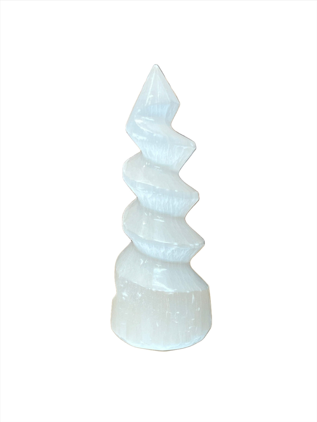 Selenite Spiral Tower
