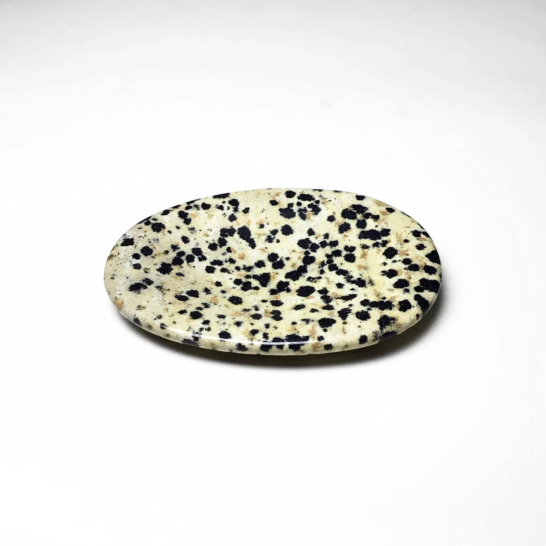 Dalmatian Stone Worry Stone