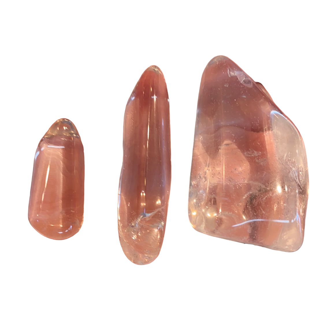 Clear Quartz Tumbled Points