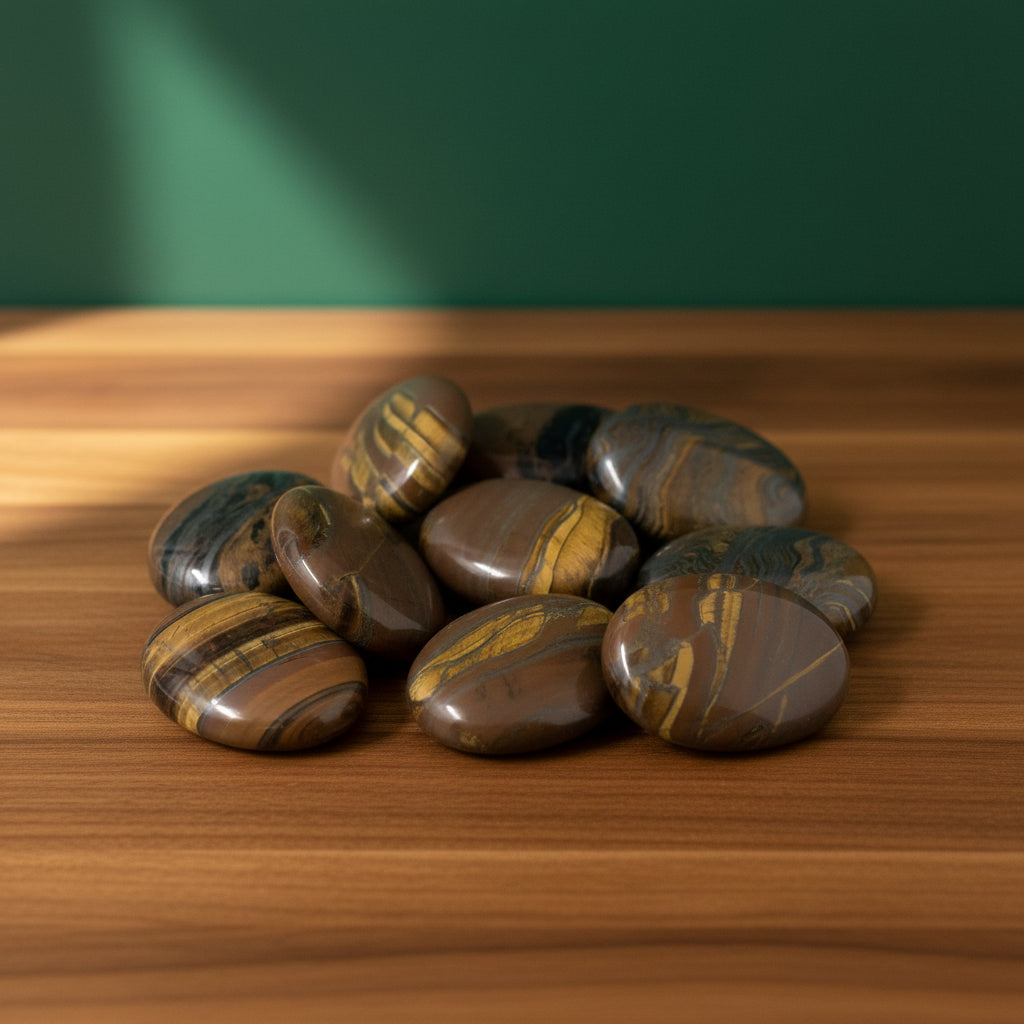 Tiger Iron Palm Stone