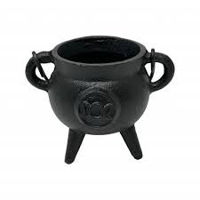 Cast Iron 2.5" Pot Belly Cauldron (NO LID)