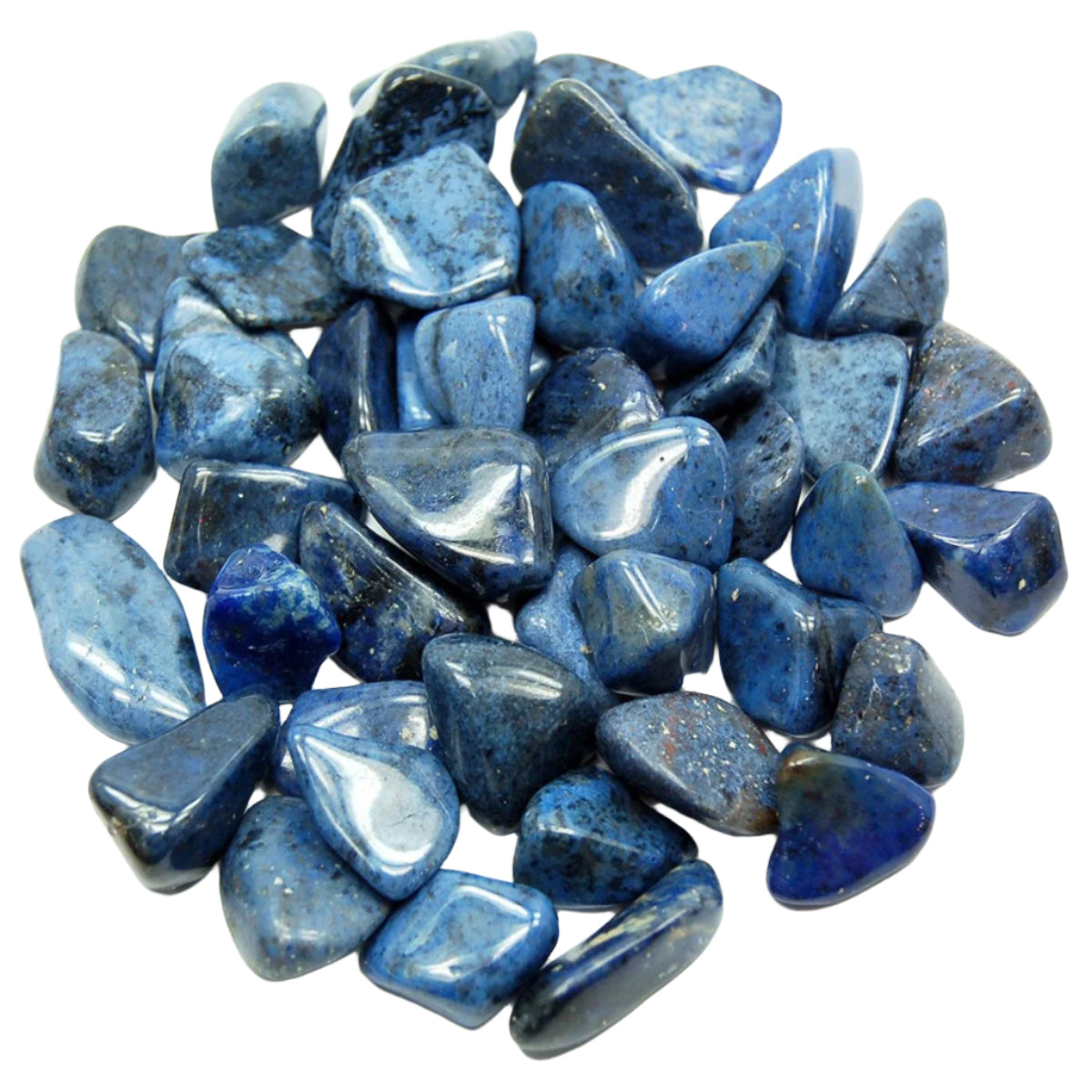 Dumortierite Tumbled