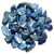 Dumortierite Tumbled