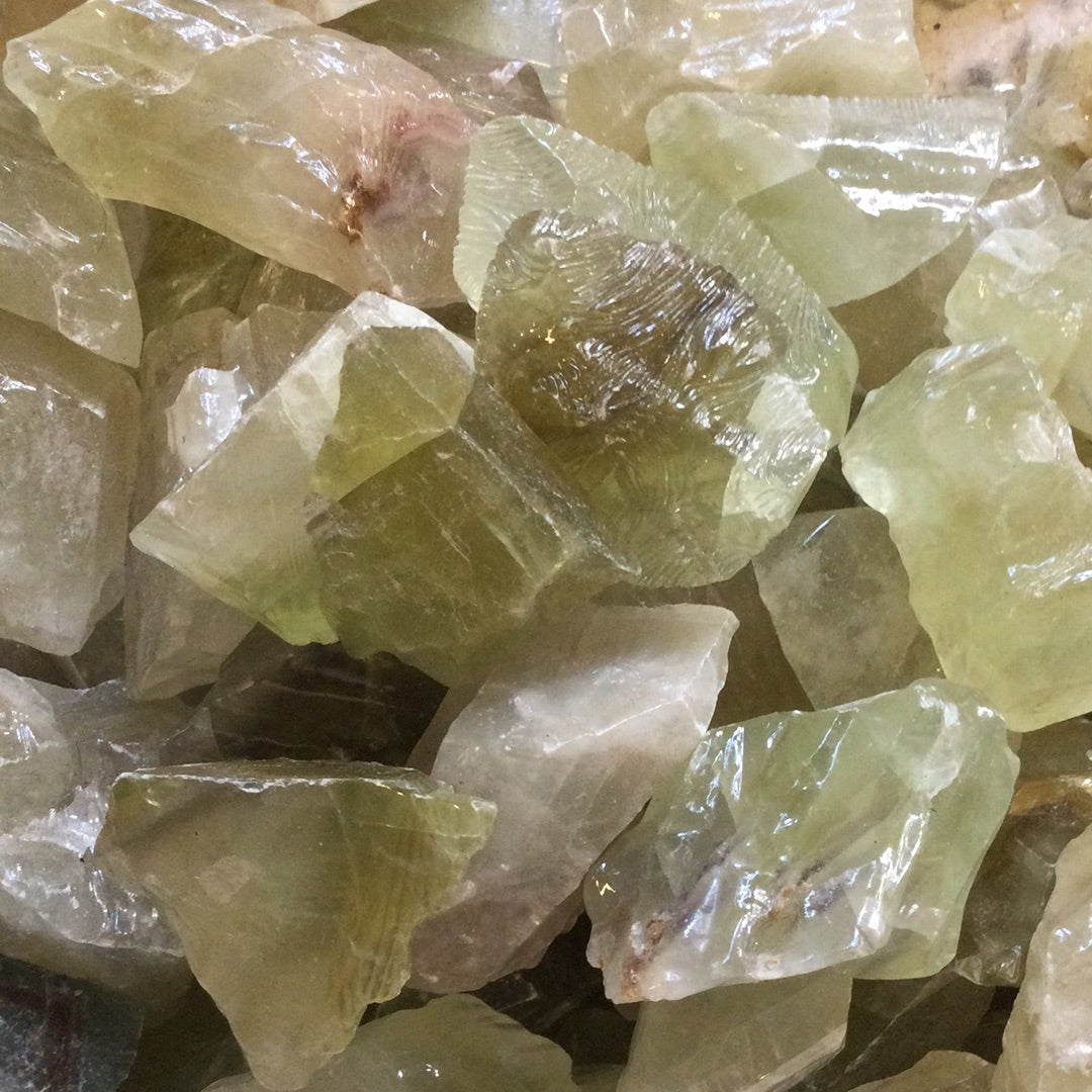 Yellow Calcite Rough