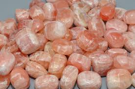 Strawberry Calcite Tumbled