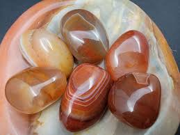 Carnelian Pebbles