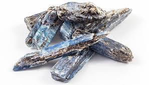Indigo Kyanite rough