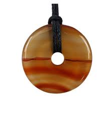 Chinese Pi Necklace (donut)