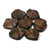 Chiastolite Tumbled