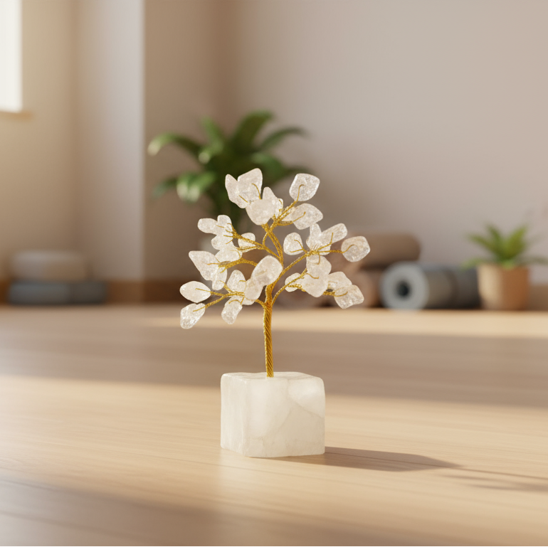 Mini Crystal Chip Tree