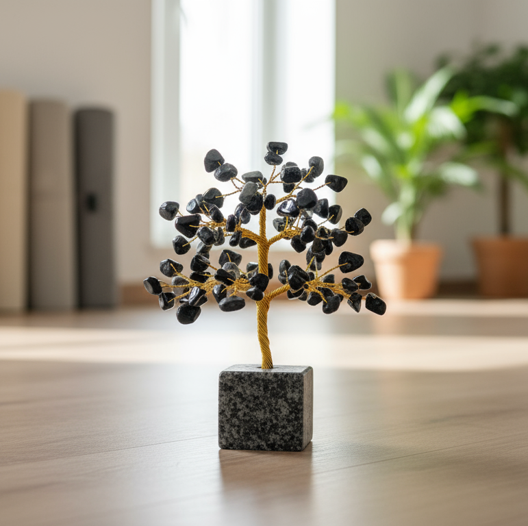 Mini Crystal Chip Tree