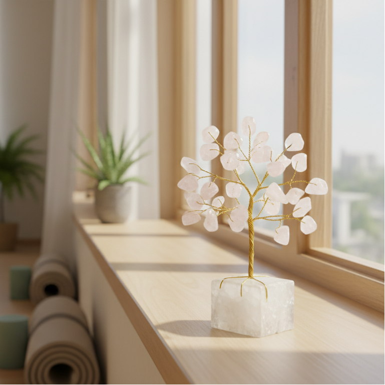 Mini Crystal Chip Tree