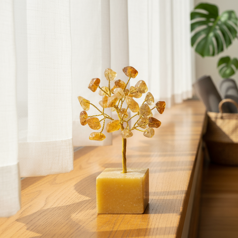 Mini Crystal Chip Tree