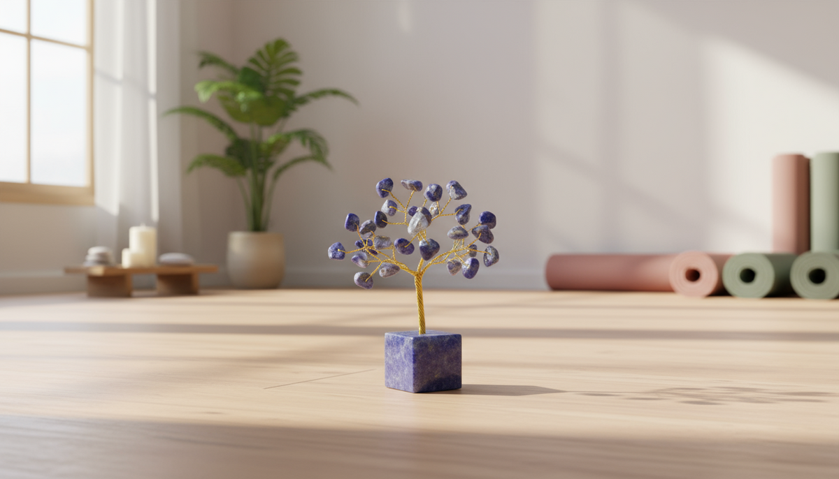 Mini Crystal Chip Tree