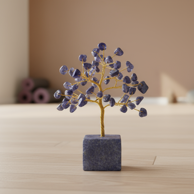 Mini Crystal Chip Tree