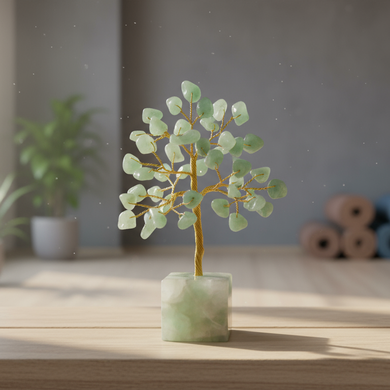 Mini Crystal Chip Tree