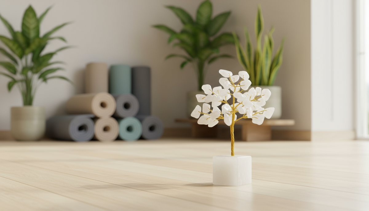 Mini Crystal Chip Tree