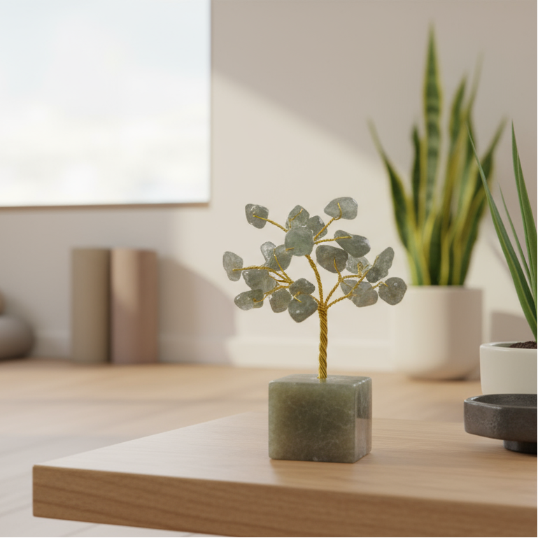 Mini Crystal Chip Tree