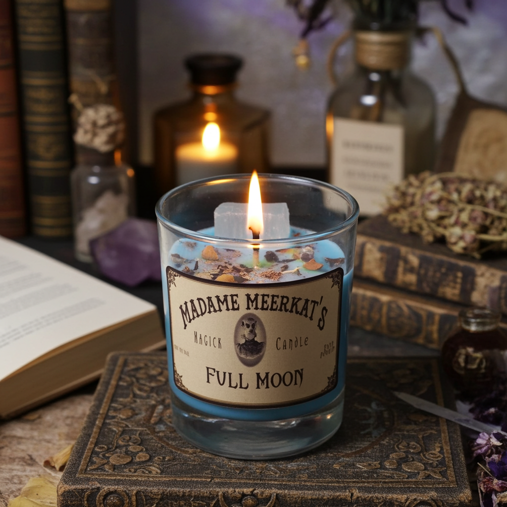 MMCOC Magick Candle Full Moon