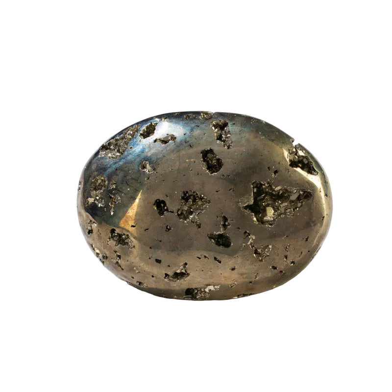 Crystal Palm Stones Pyrite