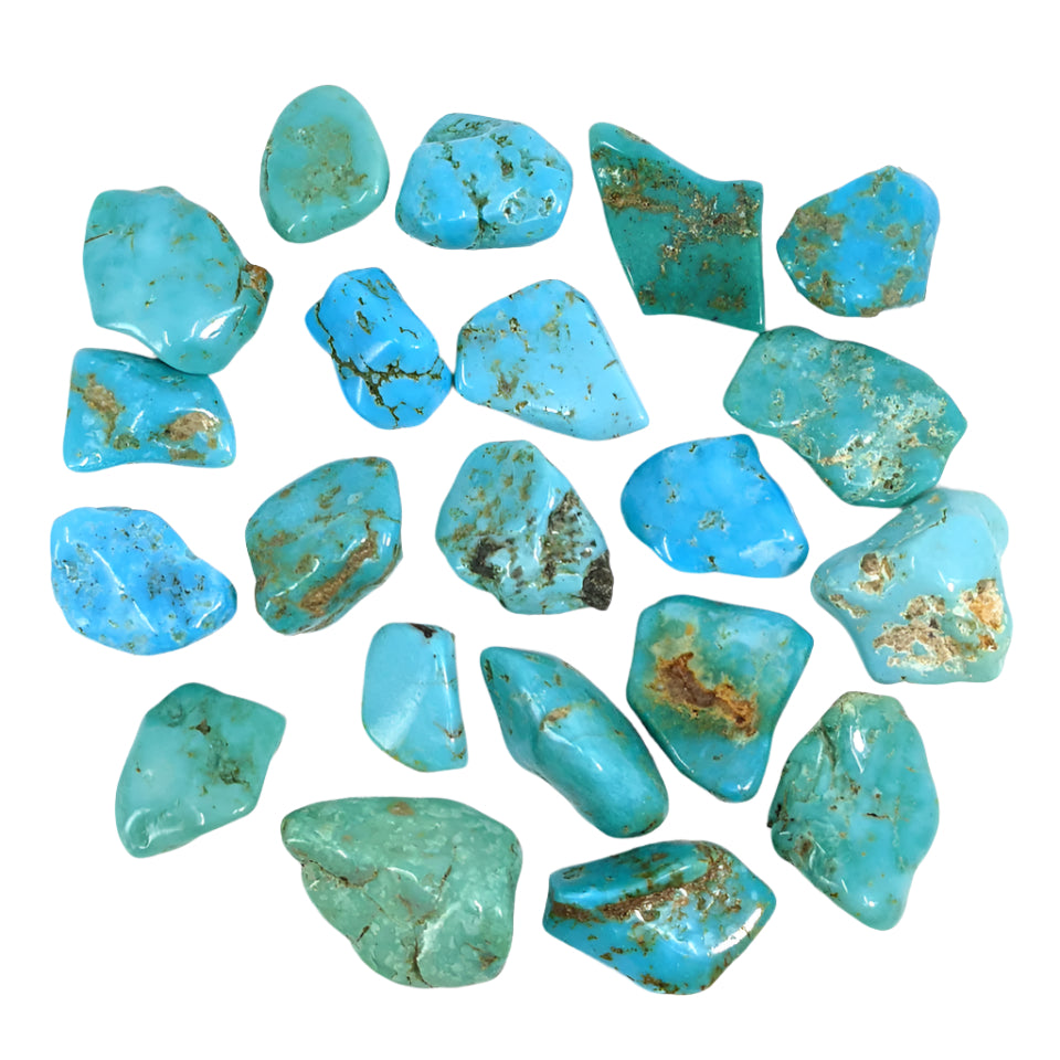 Kingman Turquoise Tumbled