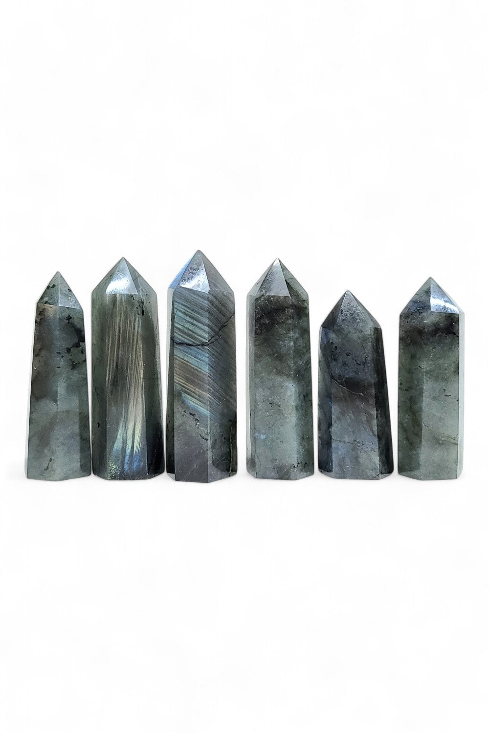 Crystal Tower Labradorite