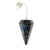 Simple Faceted Crystal Pendulums