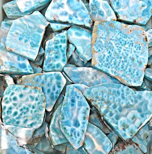 Larimar Mini Slab