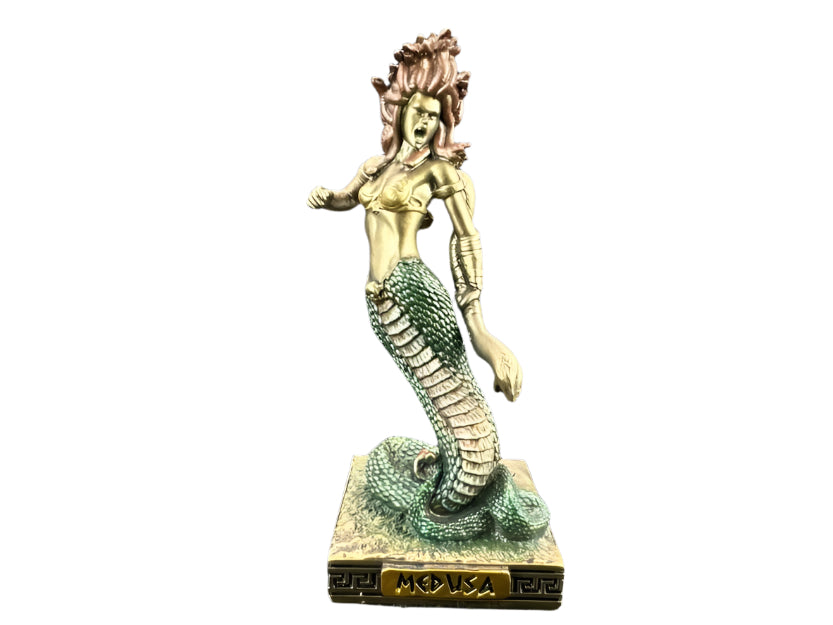 Lil' Medusa Statue
