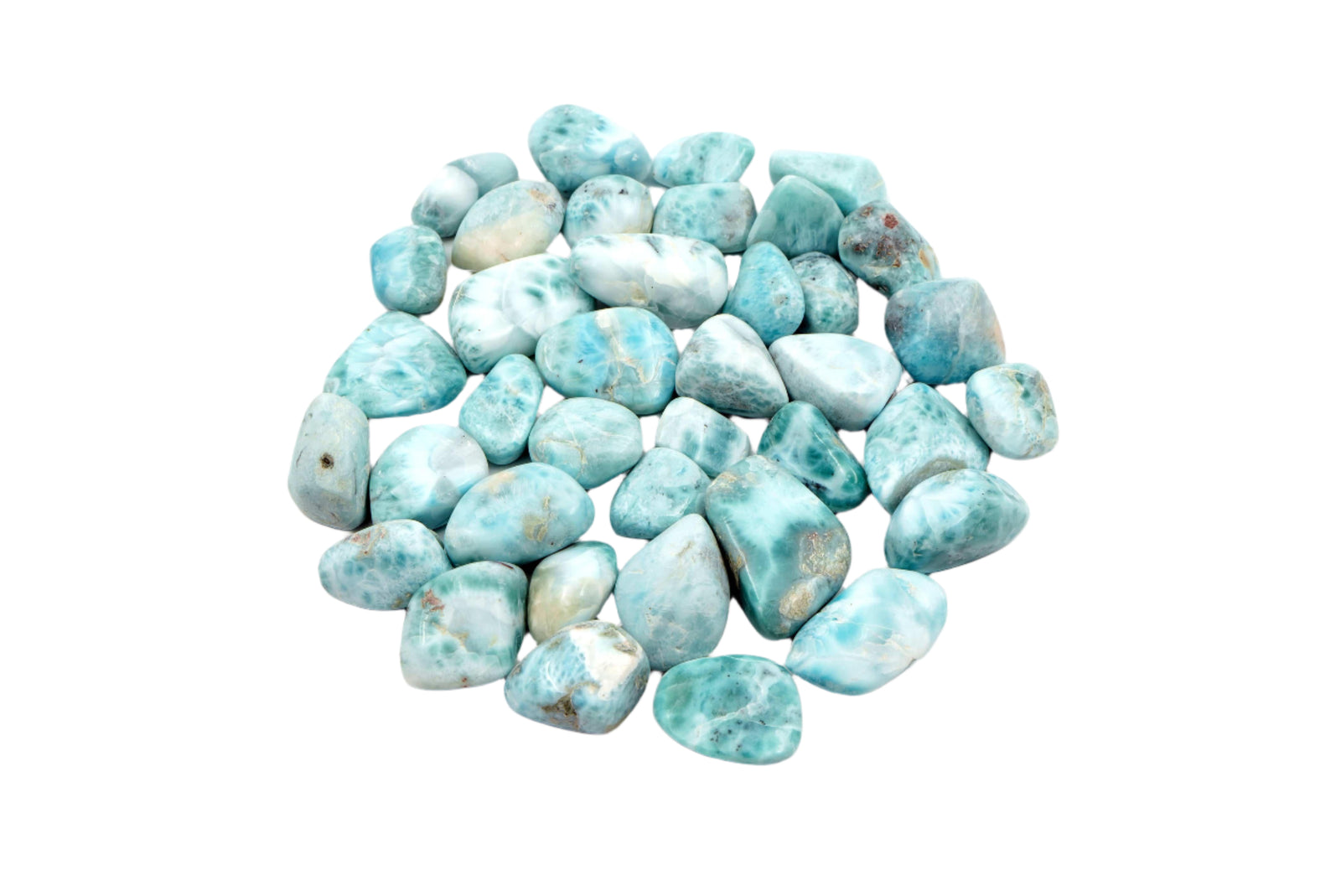 Larimar Tumbled