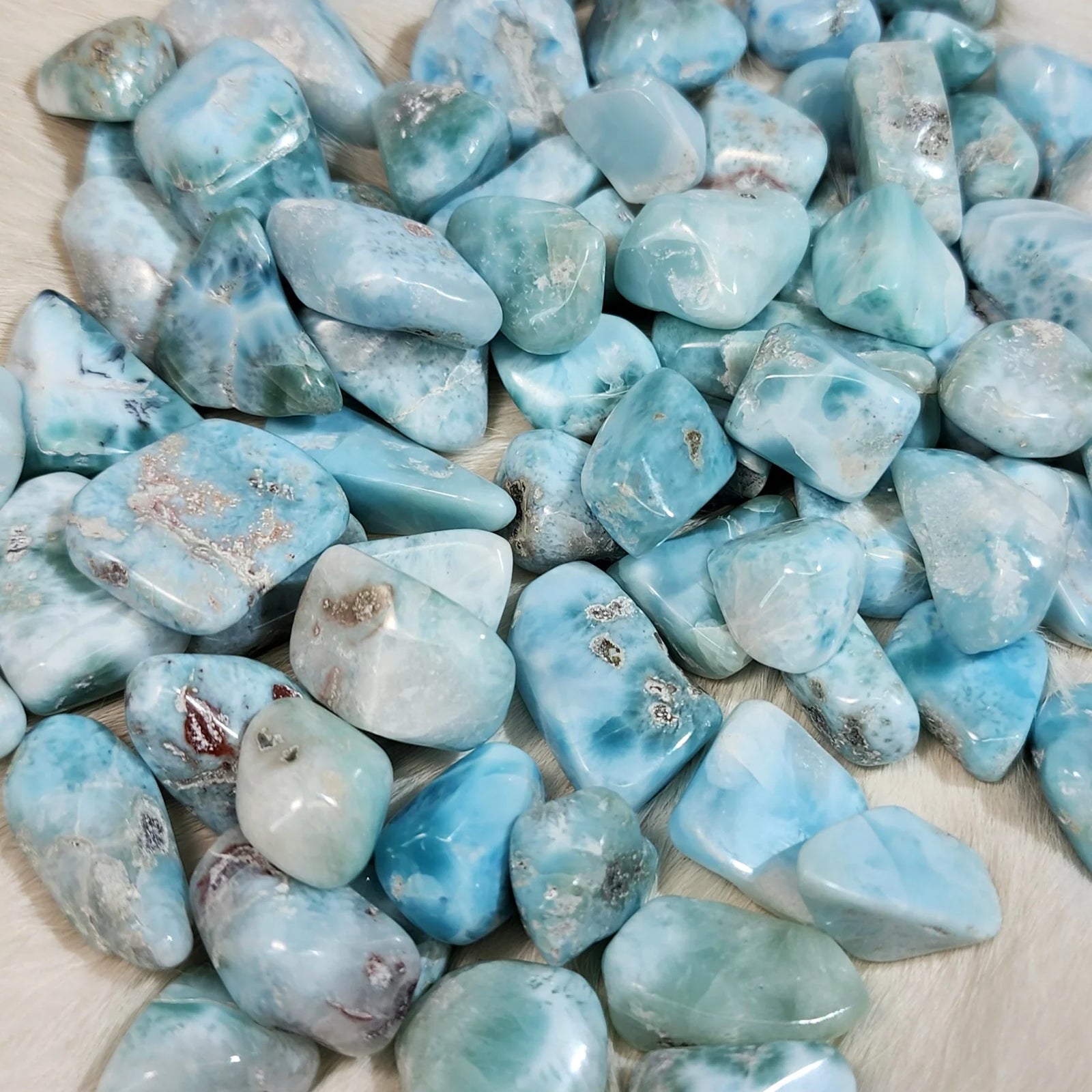 Larimar Tumbled