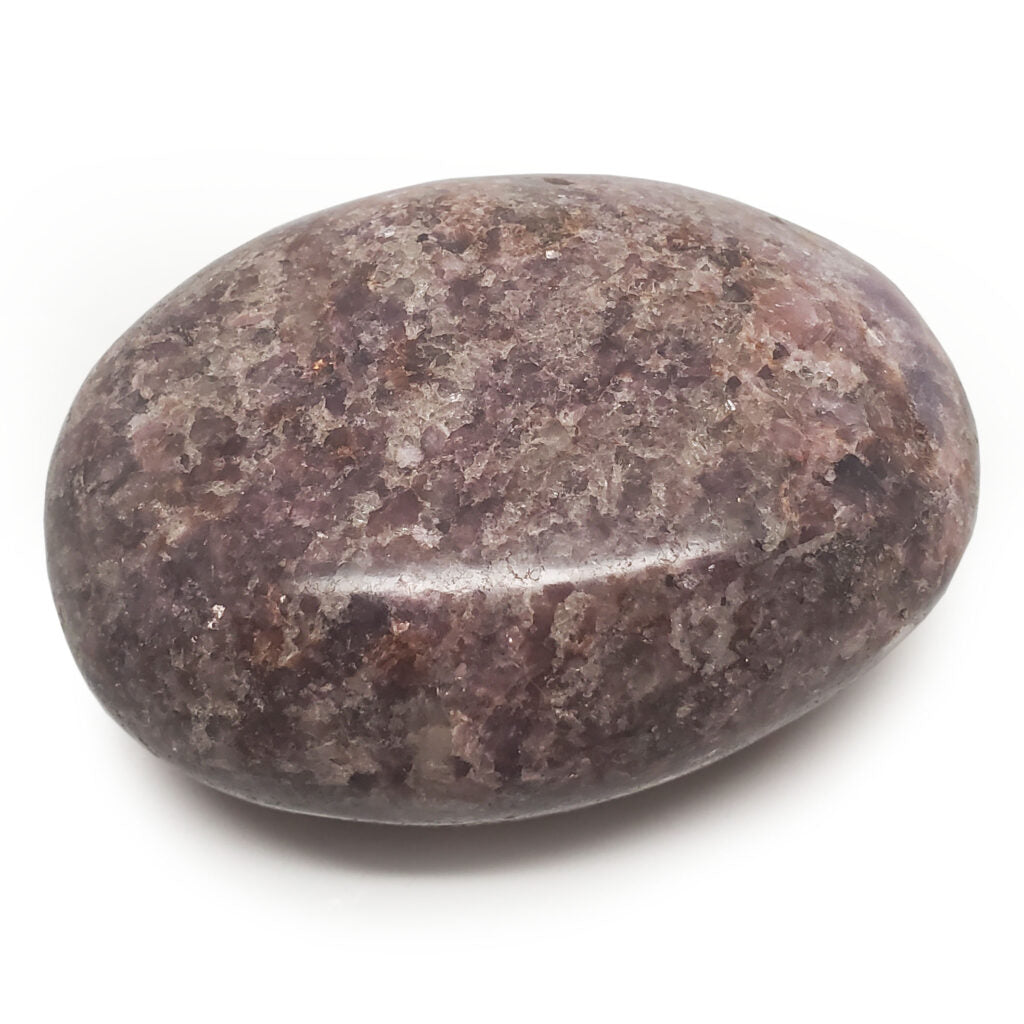 Lepidolite Mini Palm Stone