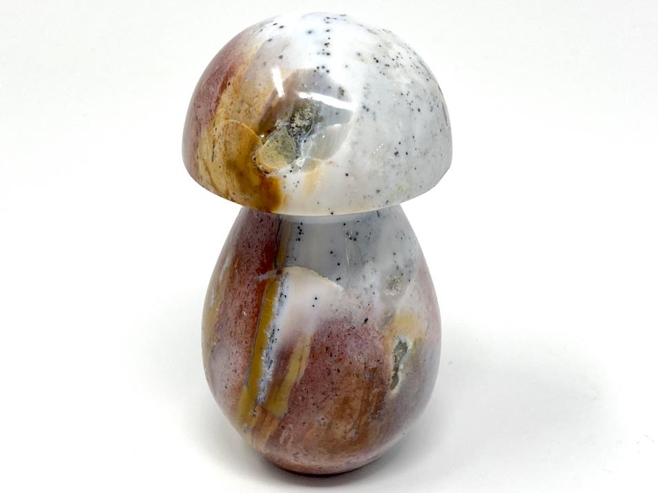 Mushrooms Carved Crystal