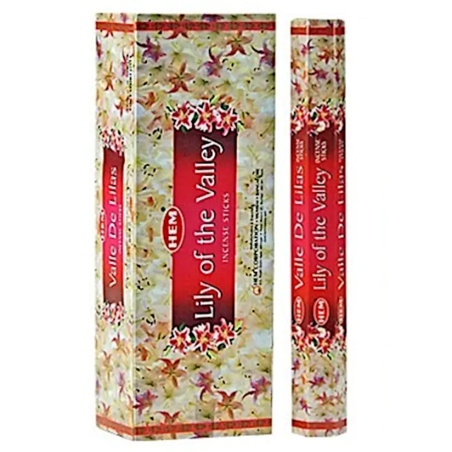 HEM - Incense Sticks L - Z (hexagon pack)